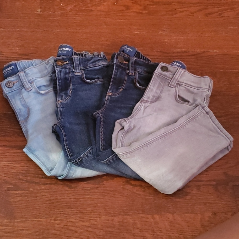 Toddler Boy Karate Skinny Jeans